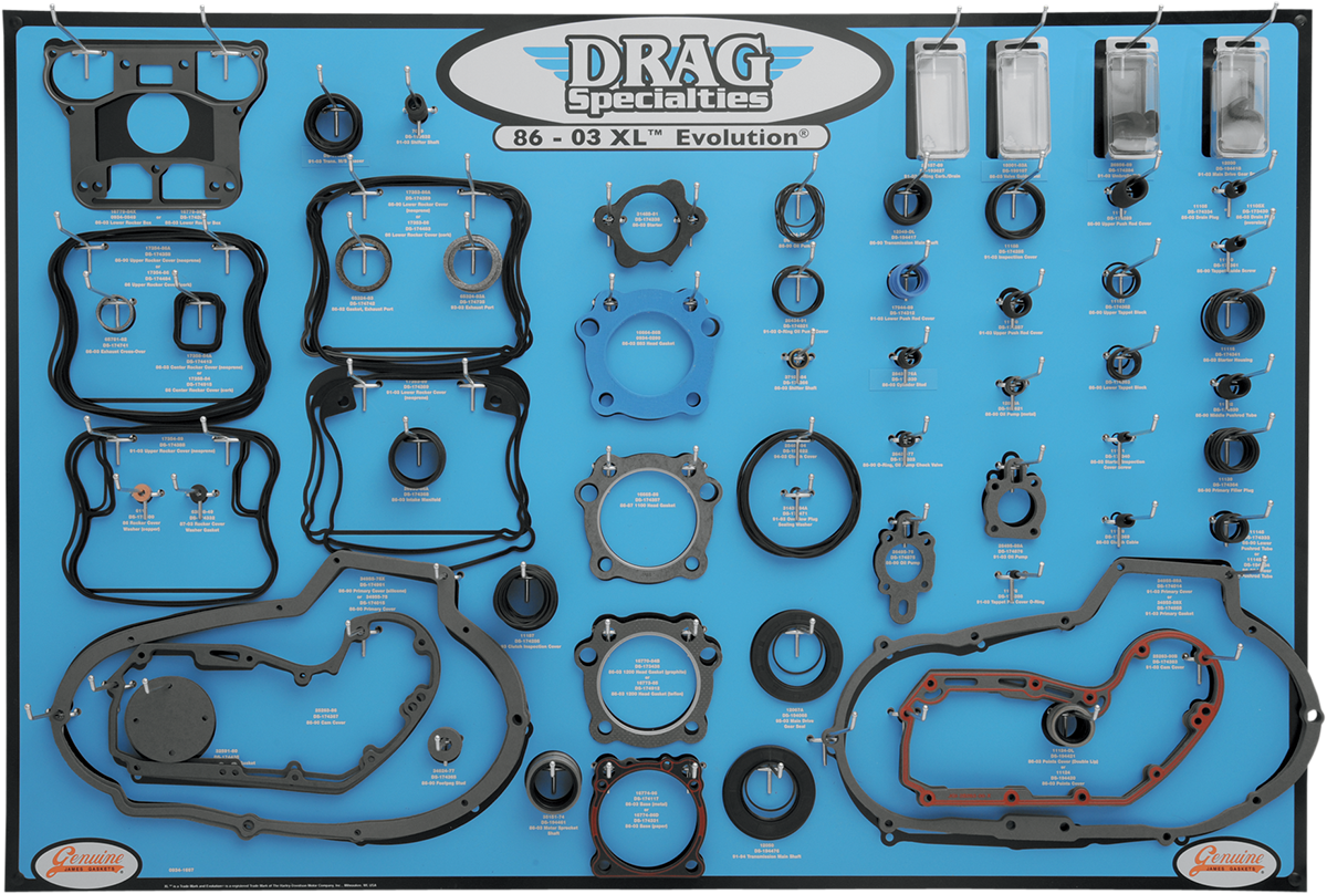 Junta de juntas DRAG SPECIALTIES - XL/EVO 0934-1667