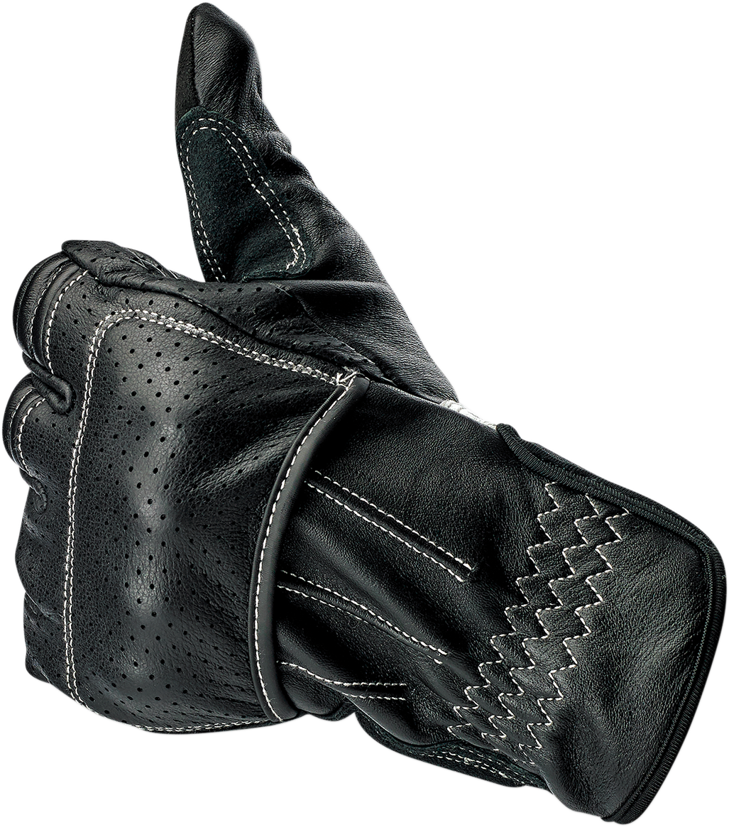 Guantes BILTWELL Borrego - Negro/Cemento - 2XL 1506-0104-306 
