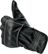 Guantes BILTWELL Borrego - Negro/Cemento - 2XL 1506-0104-306 