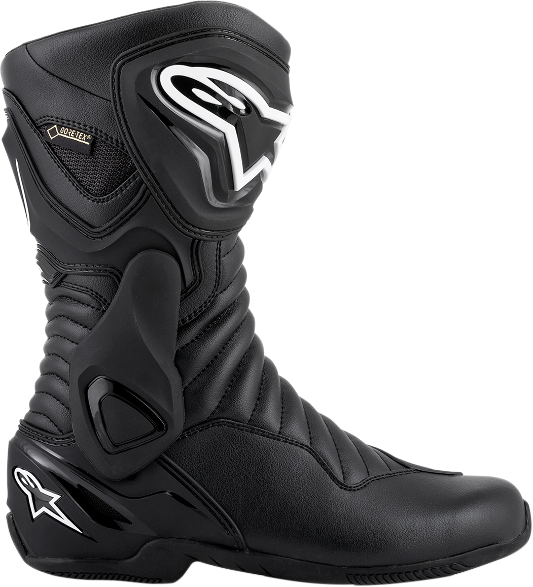 Botas ALPINESTARS SMX-6 v2 Gore-Tex - Negras - Talla 11.5 EE. UU. / 46 UE 2333017-1100-46