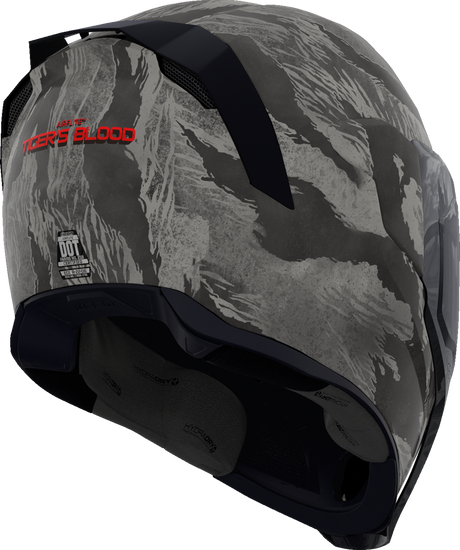 ICON Airflite™ Motorcycle Helmet - Tiger's Blood - MIPS® - Gray - Small 0101-16241