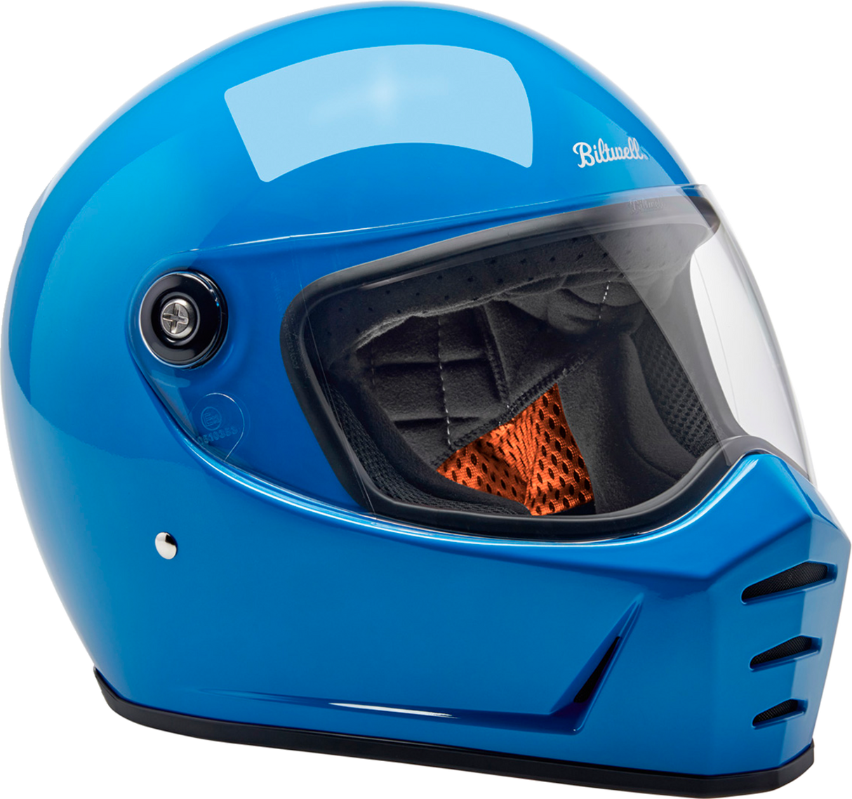 Casco BILTWELL Lane Splitter - Azul Tahoe Brillante - 2XL 1004-129-506 