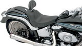 Asiento individual DRAG SPECIALTIES - Liso - Respaldo del conductor 0802-0626 
