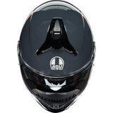 Casco de moto AGV Tourmodular - Balance - Blanco/Gris/Rojo - Grande 211251F2OY00214 