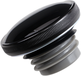 Tapón de gasolina DRAG SPECIALTIES - Ventilado, roscado - Negro 03-0305GB-A
