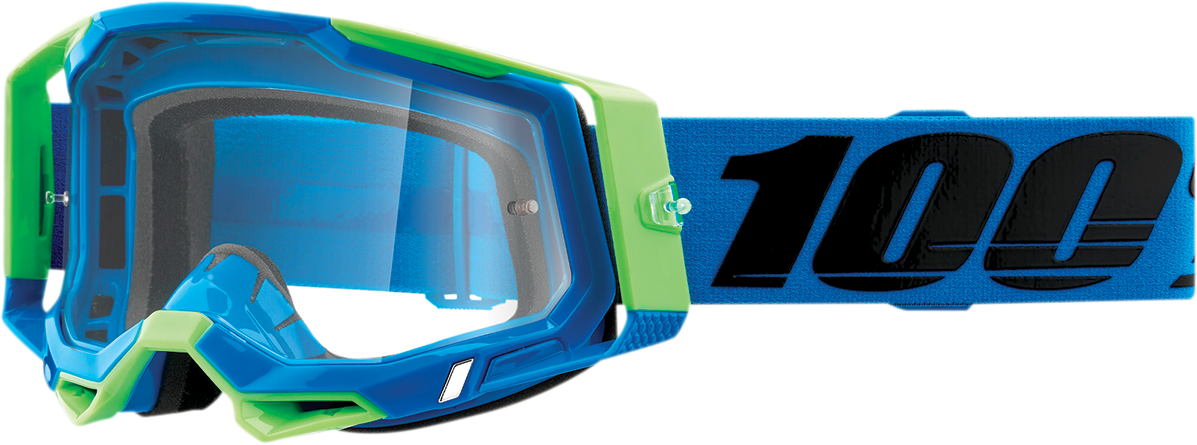 Gafas de natación 100% Racecraft 2 - Fremont - Transparentes 50121-101-12