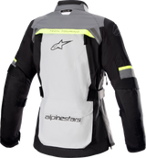Chaqueta ALPINESTARS Stella Bogota Drystar® para mujer - Gris/Blanco - 2XL 3217023-9037-2X