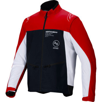 Chaqueta softshell Lite-Dura de ALPINESTARS - Negro/Rojo/Blanco - 2XL 3700225-1342-2X 