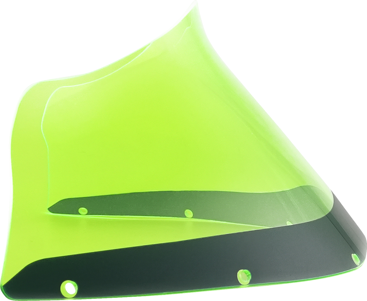 Parabrisas KLOCK WERKS Kolor Flare™ - 9" - Verde hielo - FXRP KWW-02-0610