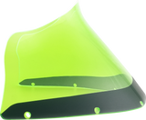 Parabrisas KLOCK WERKS Kolor Flare™ - 9" - Verde hielo - FXRP KWW-02-0610