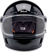 Casco BILTWELL Gringo SV - Negro brillante - XL 1006-102-505 