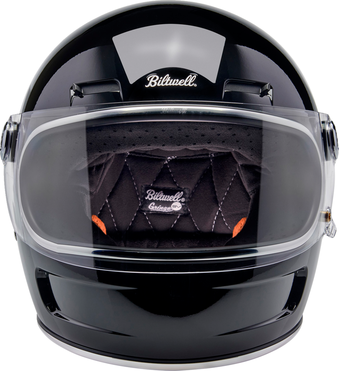 Casco BILTWELL Gringo SV - Negro brillante - 2XL 1006-101-506