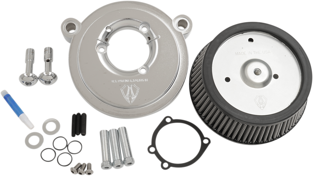 Filtro de aire sintético ARLEN NESS Stage-1 - Cromo - Evolution 50-516 