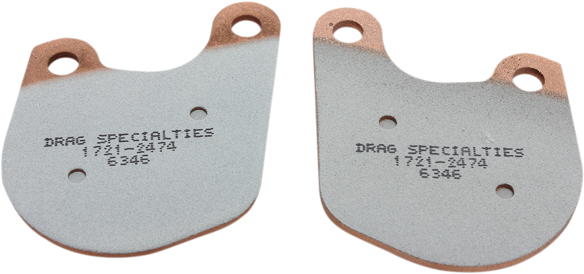 Pastillas de freno premium DRAG SPECIALTIES - HDP907 HDP907