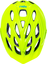 Casco de bicicleta KALI Youth Chakra - Amarillo neón brillante 0220922122 