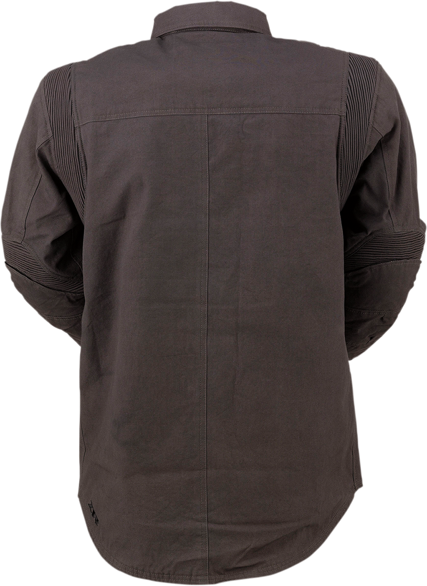 Chaqueta de lona Z1R Fullclip - Gris - Mediana 2820-5472 