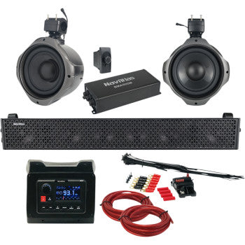 Kit de altavoces NAVATLAS - Zona 3 Maverick X3 X33ZONE3 