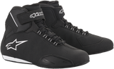 Zapatos ALPINESTARS Sektor para mujer - Negro - Talla 7 de EE. UU. 2544619-119-7