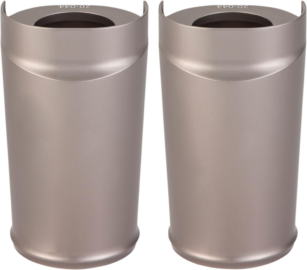 Cubierta de horquilla para neumáticos gruesos ARLEN NESS - Titanio 20-045 