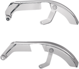 Protector de correa superior DRAG SPECIALTIES - FXR/FXRS/FXRS-SP 87-94 - Cromado 32-0191A-BX-LB2