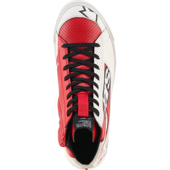 ALPINESTARS Stated Flair Shoes - White/Bright Red - US 13.5 2541326-2230-135
