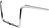 Manillar LA CHOPPERS - Twin Round - 10" - Cromado LA-7324-10C