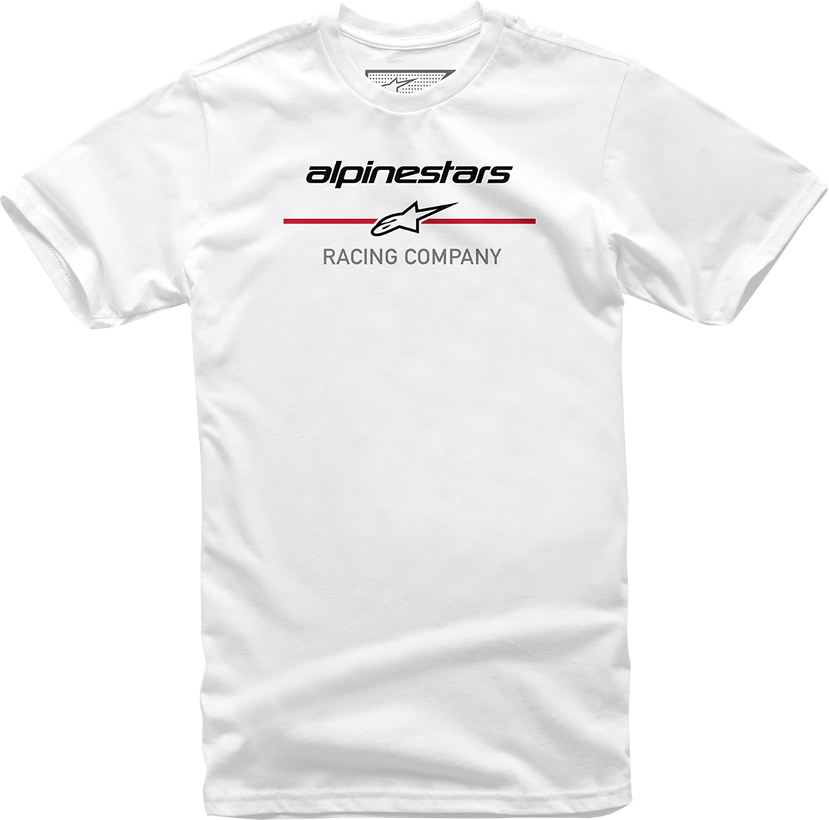 Camiseta ALPINESTARS Bettering - Blanca - Talla 2XL 1212-7200020-2X