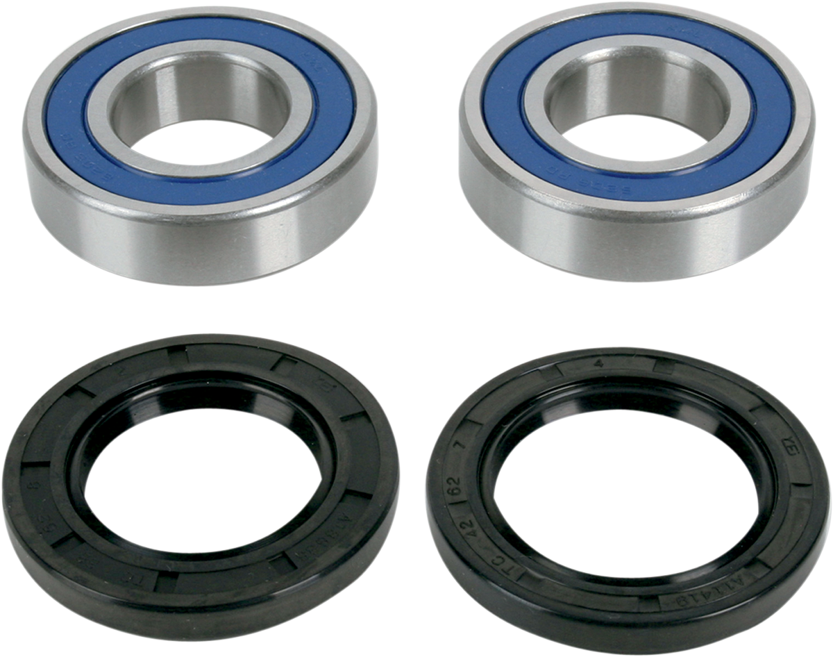 Kit de rodamientos de rueda MOOSE RACING - Trasero 25-1542