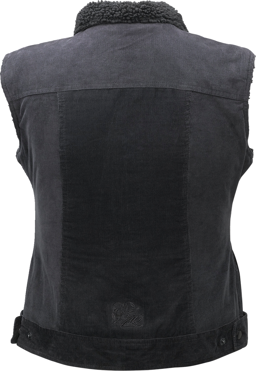 Chaleco Friske Z1R para mujer - Negro - Pequeño 2831-0091