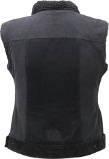 Chaleco Friske Z1R para mujer - Negro - XL 2831-0094