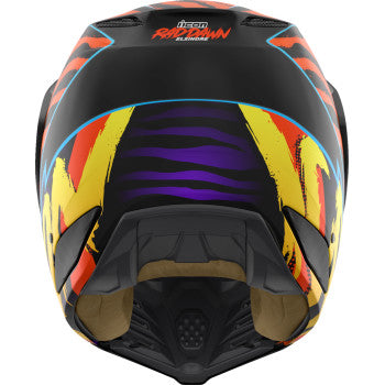 Casco ICON Elsinore™ - Rad Dawn - Naranja - Mediano 0104-3347 