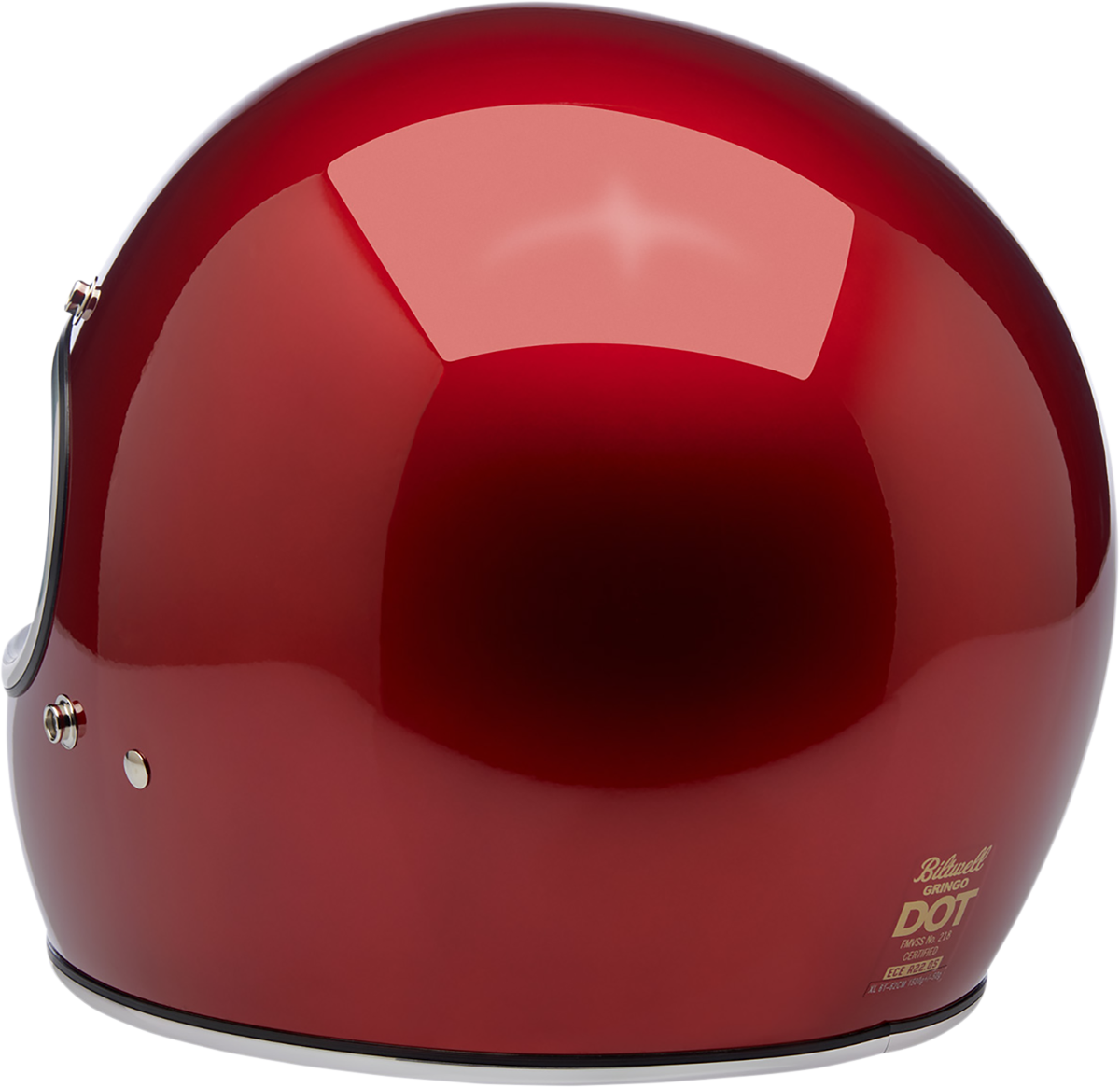 Casco BILTWELL Gringo - Rojo Cereza Metalizado - XL 1002-351-105 