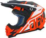 Casco de moto AFX FX-19R - Racing - Naranja mate - Grande 0110-7085 