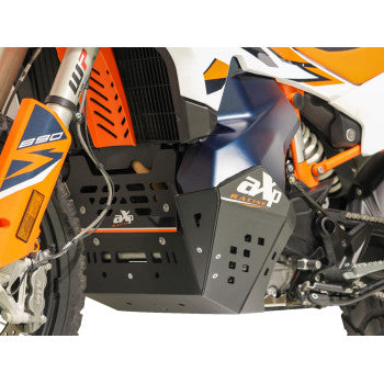 Protector de cárter AXP RACING Adventure - Negro - KTM - 790/890 Adventure/R AX1702 