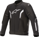 Chaqueta ALPINESTARS AST Air v2 - Negro/Blanco - Talla pequeña 3306121-12-S