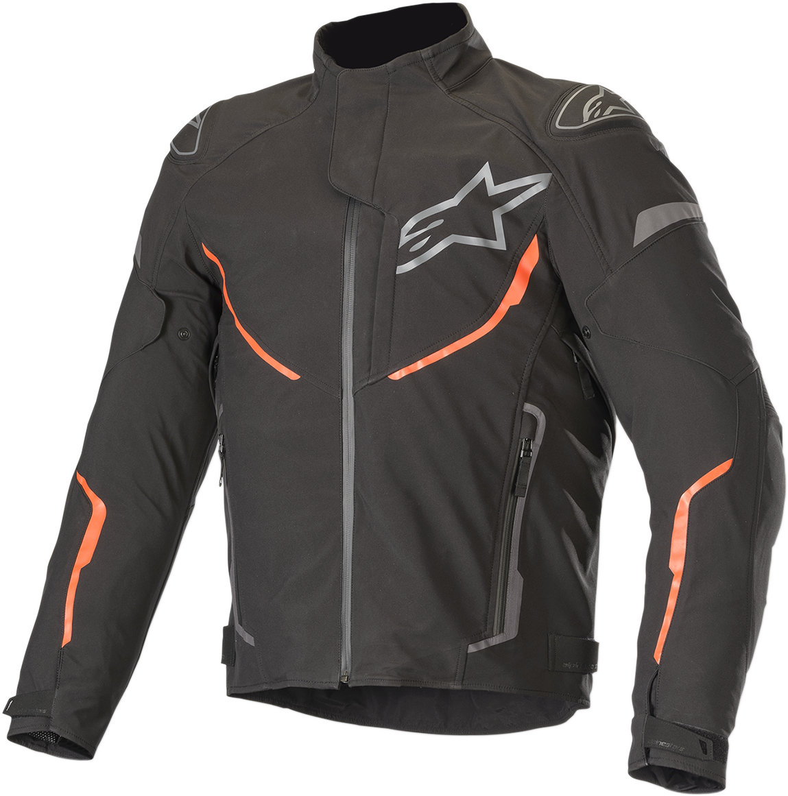 Chaqueta impermeable ALPINESTARS T-Fuse Sport Shell - Negro/Rojo - Grande 3207219-1030-L