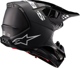 Casco de motocicleta ALPINESTARS Supertech M10 - Flood - MIPS® - Negro/Gris oscuro - XS 8301023-1310-XS