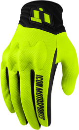 Guantes ICON Anthem 2 CE™ - Alta visibilidad - Grandes 3301-3673