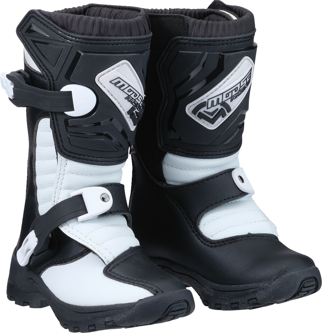MOOSE RACING M1.3 Boots - Black/White - Size 5 3411-0434 – Sixty61