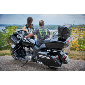 Luz de alforja CIRO - Lente roja - Indian 4R010 