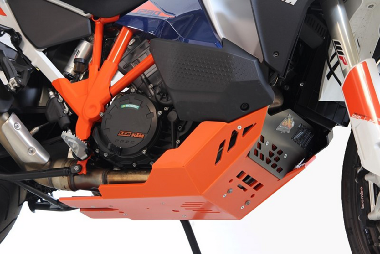 Protector de cárter AXP RACING Adventure - Naranja - KTM - 1290 Super Adventure R/S AX1628 