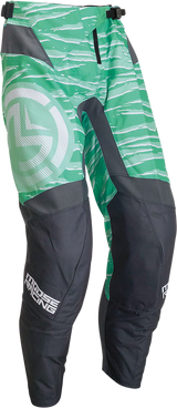 Pantalones clasificatorios MOOSE RACING - Verde azulado/gris - 30 2901-10023