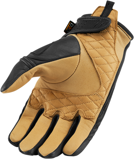 ICON AXYS™ Gloves - Black - Small 3301-2878