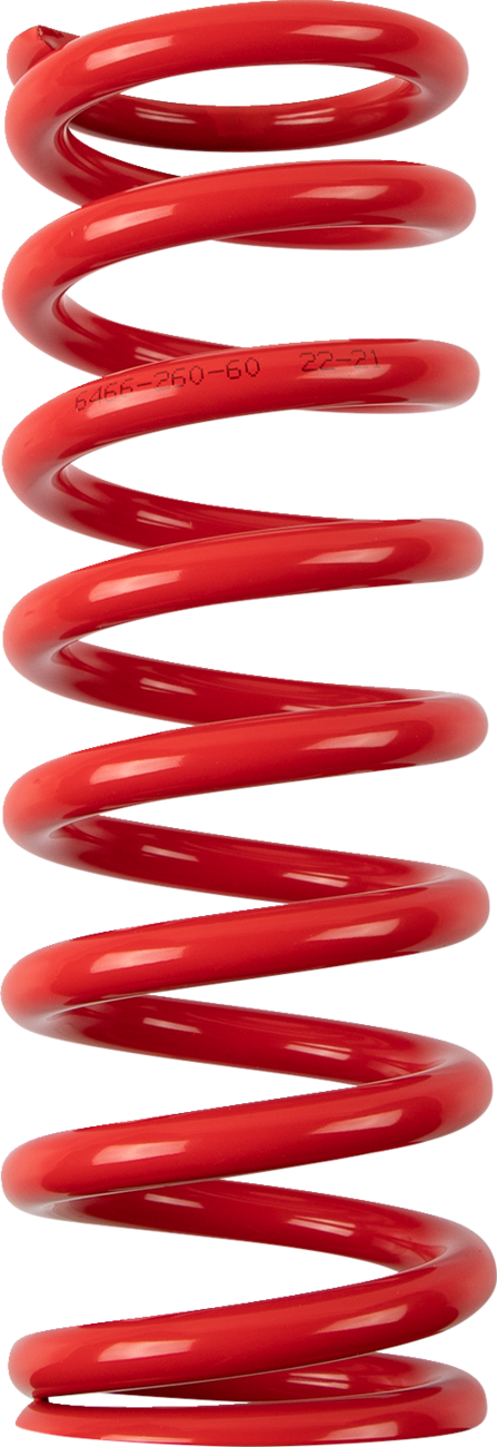 Moose Positioning Spring MOOSE RACING Shock Spring - 64/66 mm - 60 n/mm 1312-1002 – Sixty61