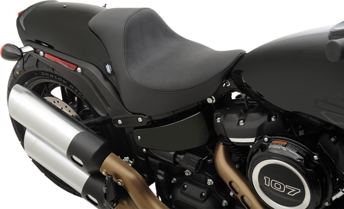Asiento EZ-Solo DRAG SPECIALTIES - Liso - Vinilo - FXFB/S '18-'22 ACT EZ-ON STYLE 0802-1126