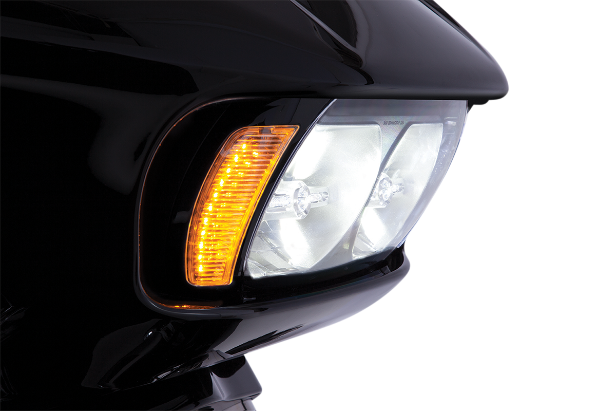 Bisel de faro CIRO - Negro 45251 