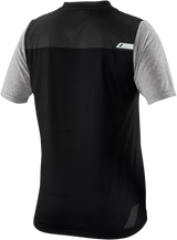Jersey 100% Airmatic - Manga corta - Negro/Carbón - Talla mediana 41312-057-11