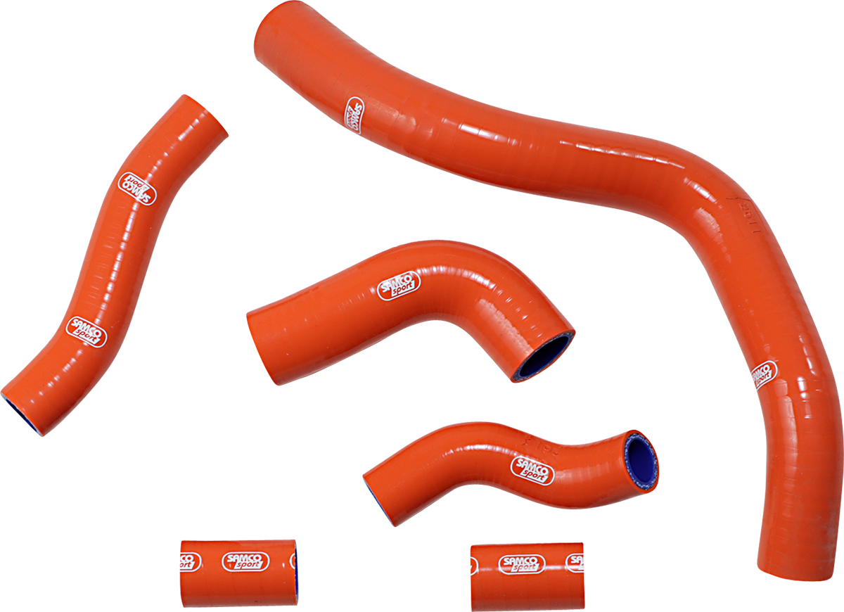 Kit de mangueras de radiador MOOSE RACING - Naranja - KTM KTM-13-OR