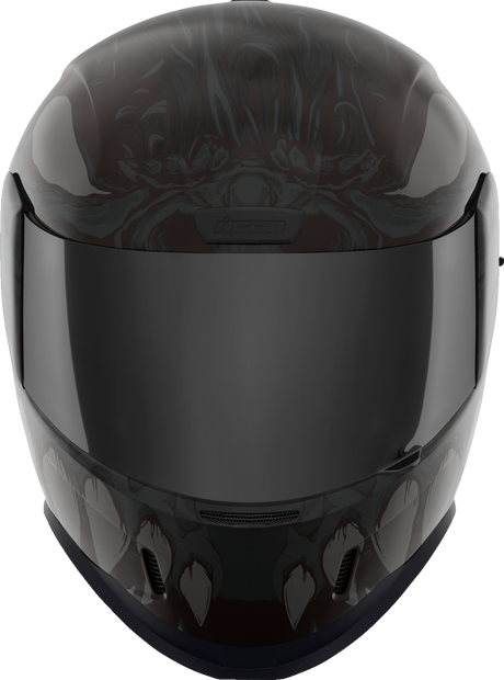 ICON Airform™ Motorcycle Helmet - Manik'RR - MIPS® - Dark Black - Large 0101-17006