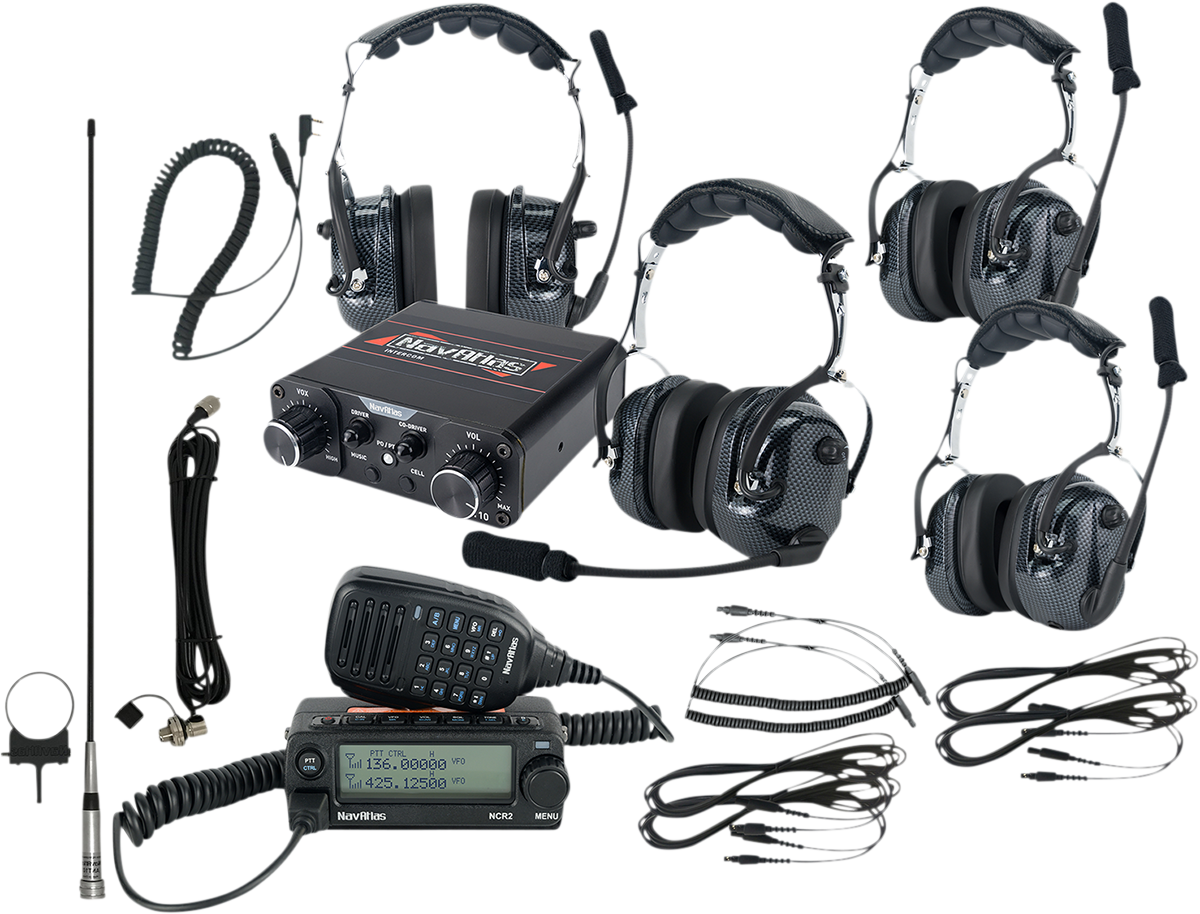 Kit de intercomunicación/radio NAVATLAS NIROH4 